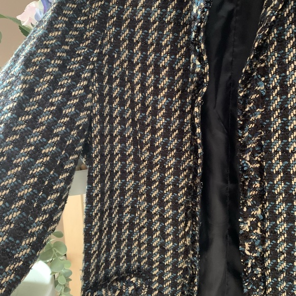 Tweed Longline Jacket - Picture 2 of 5